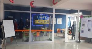 English Cafe Faaliyete Geçti